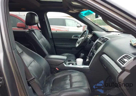 2012 Ford Explorer Limited z USA, uszkodzony, nr VIN 1FMHK7F84CGA54816